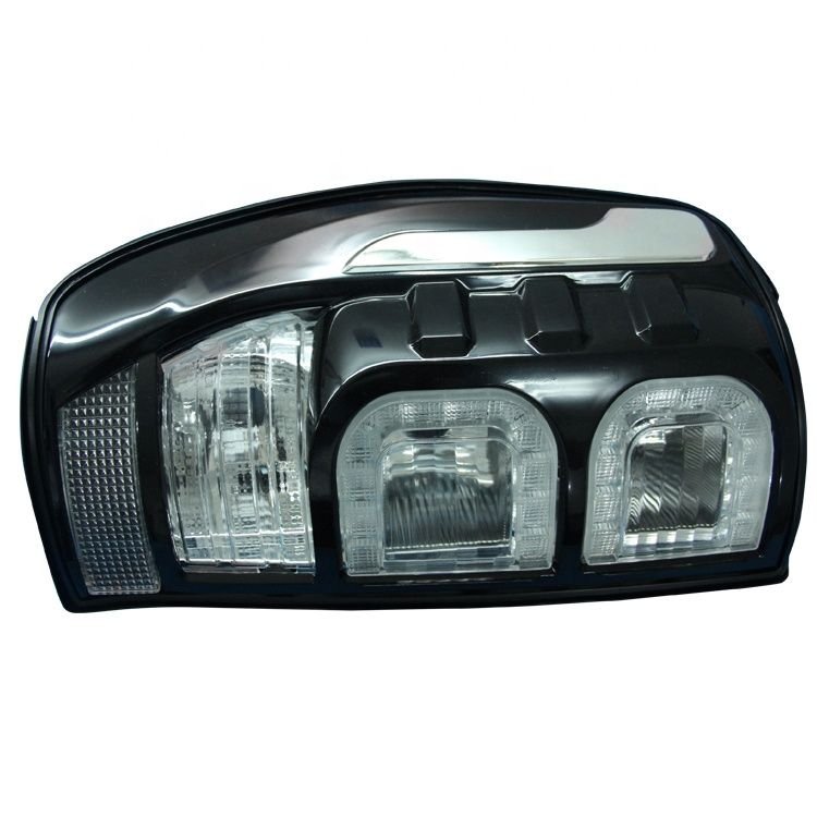 2023 NEW CNC Machining Transparent Parts Service Rapid Prototype Headlamp Light Cover Cnc Auto Headlight