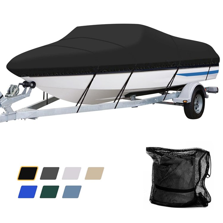 High Quality Boat Cover Waterproof Storage Dust Sunblock Cover for Boat 14-22FT