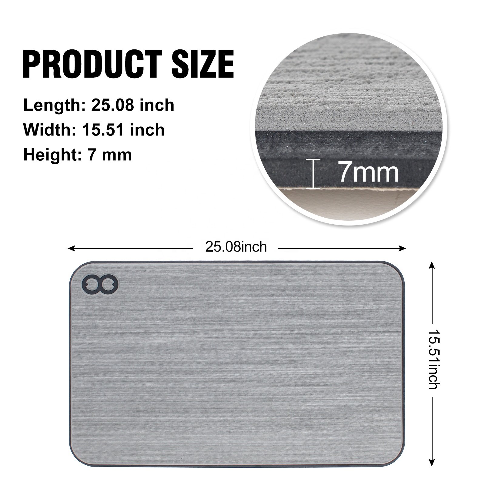 Wholesale EVA Soft Foam for Ice Cooler Box Portable Outdoor Camping Picnic Beach Ice Cooler Box Pad for RTIC 65