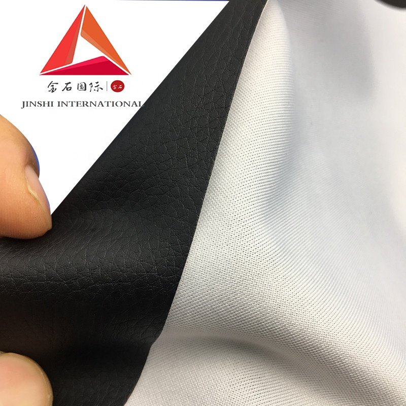 Jinshi UV Resistant Marine Vinyl Fabric Pvc Synthetic Leather Rolls for Boat Seat Marine Grade Vinyl or Spa Cover