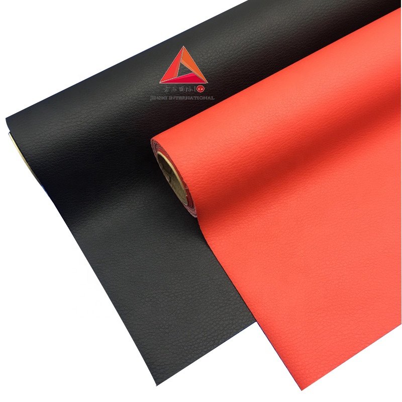 Jinshi UV Resistant Marine Vinyl Fabric Pvc Synthetic Leather Rolls for Boat Seat Marine Grade Vinyl or Spa Cover