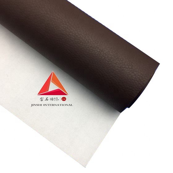 Jinshi UV Resistant Marine Vinyl Fabric Pvc Synthetic Leather Rolls for Boat Seat Marine Grade Vinyl or Spa Cover