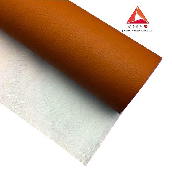Jinshi UV Resistant Marine Vinyl Fabric Pvc Synthetic Leather Rolls for Boat Seat Marine Grade Vinyl or Spa Cover