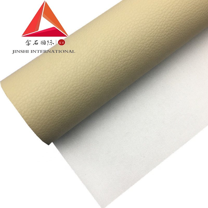 Jinshi UV Resistant Marine Vinyl Fabric Pvc Synthetic Leather Rolls for Boat Seat Marine Grade Vinyl or Spa Cover