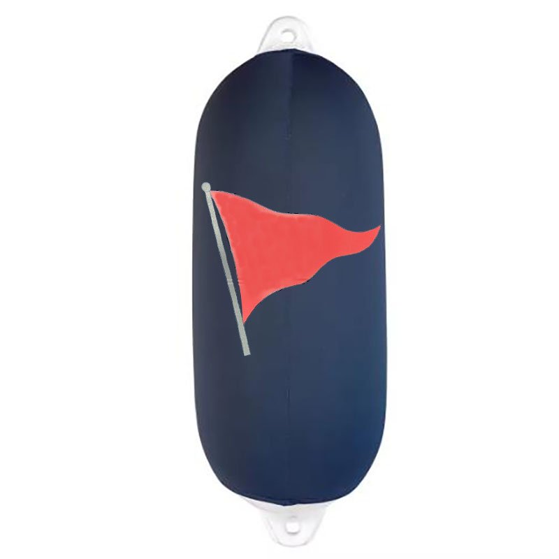 OEM Blue Neoprene Marine Boat Bumper Cover Customized Thick and Wear-Resistant Waterplay Crafts Accessory