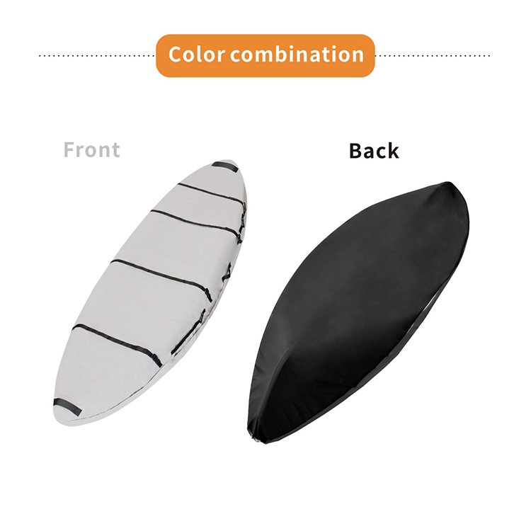 NHCX Color Match Canoe Kayak Boat Cover