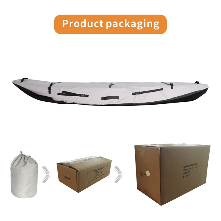 NHCX Color Match Canoe Kayak Boat Cover