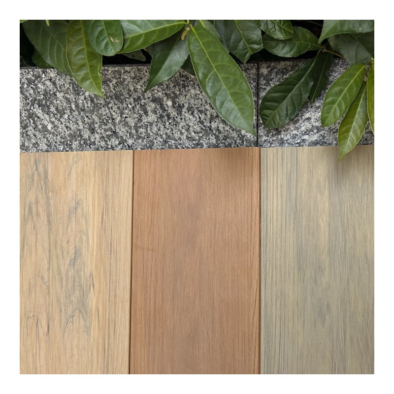 Wholesale Super Tough Beach Single Side Co-Extruded Wooden Flooring Covering ASA Aluminium Co-Extruded Wooden Flooring