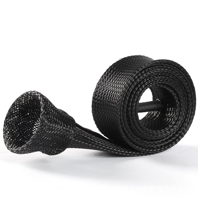 TOPIND Mix Colors, Rod Cover Braided Mesh Rod Protector Pole Gloves Fishing Rod Cover Sleeve