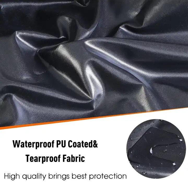 Custom Logo 600D Oxford Center Console Boat Cover Waterproof High Quality Durable Boat Cover