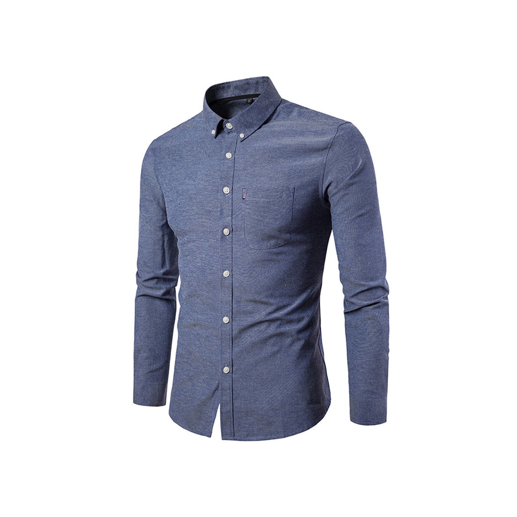 100% Cotton New OEM Factory Custom Woven Slim Fit Shirts With Cotton Fabric Shirt Popular Design Shirt for Men From Bangladesh