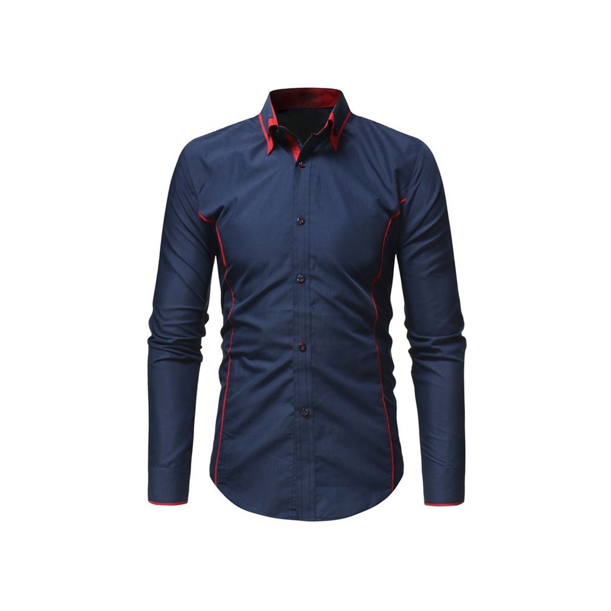 100% Cotton New OEM Factory Custom Woven Slim Fit Shirts With Cotton Fabric Shirt Popular Design Shirt for Men From Bangladesh