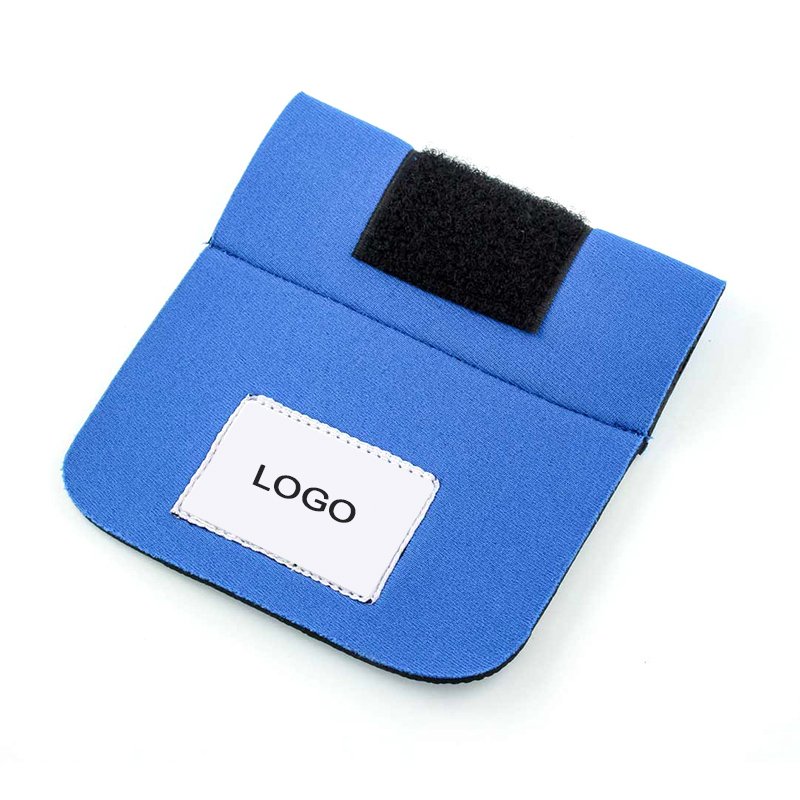 Neoprene Fishing Lure Wraps Durable SBR Neoprene Rubber Lure Wrap for Fishing Rod Saltwater Hook Covers Fabric Lure Protector