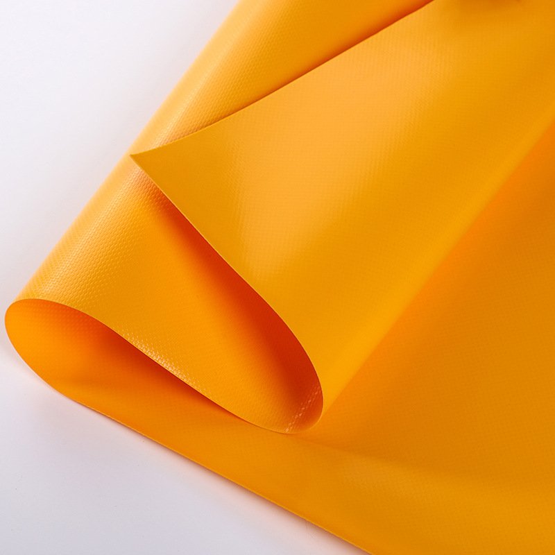 Custom Made Waterproof 1000D PVC Tarpaulin With Eyelets Manufacture Factory Blue Green Red Tarp