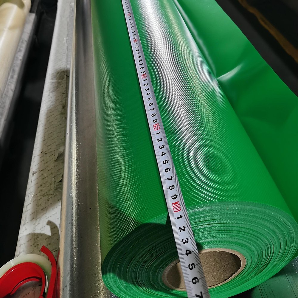 Wholesale 500D Industrial Fabric Fire Retardant 450GSM Pvc Laminated Fabric Tarpaulin
