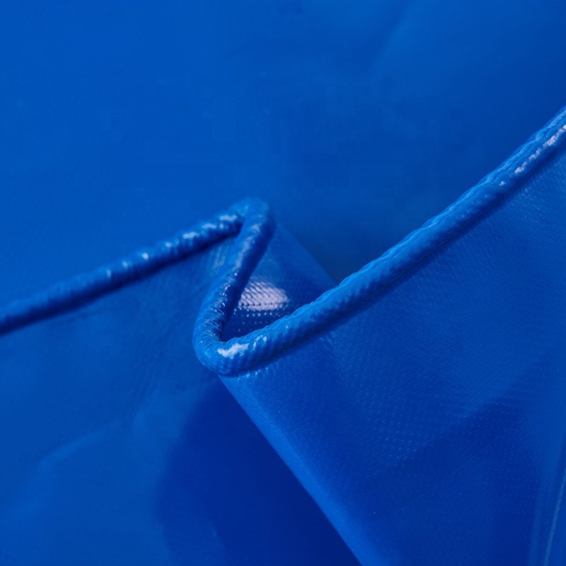 Wholesale Dark Green Color Pvc Coated Fabric Tarpaulin for Truck and Boat Cover and Tent Canvas