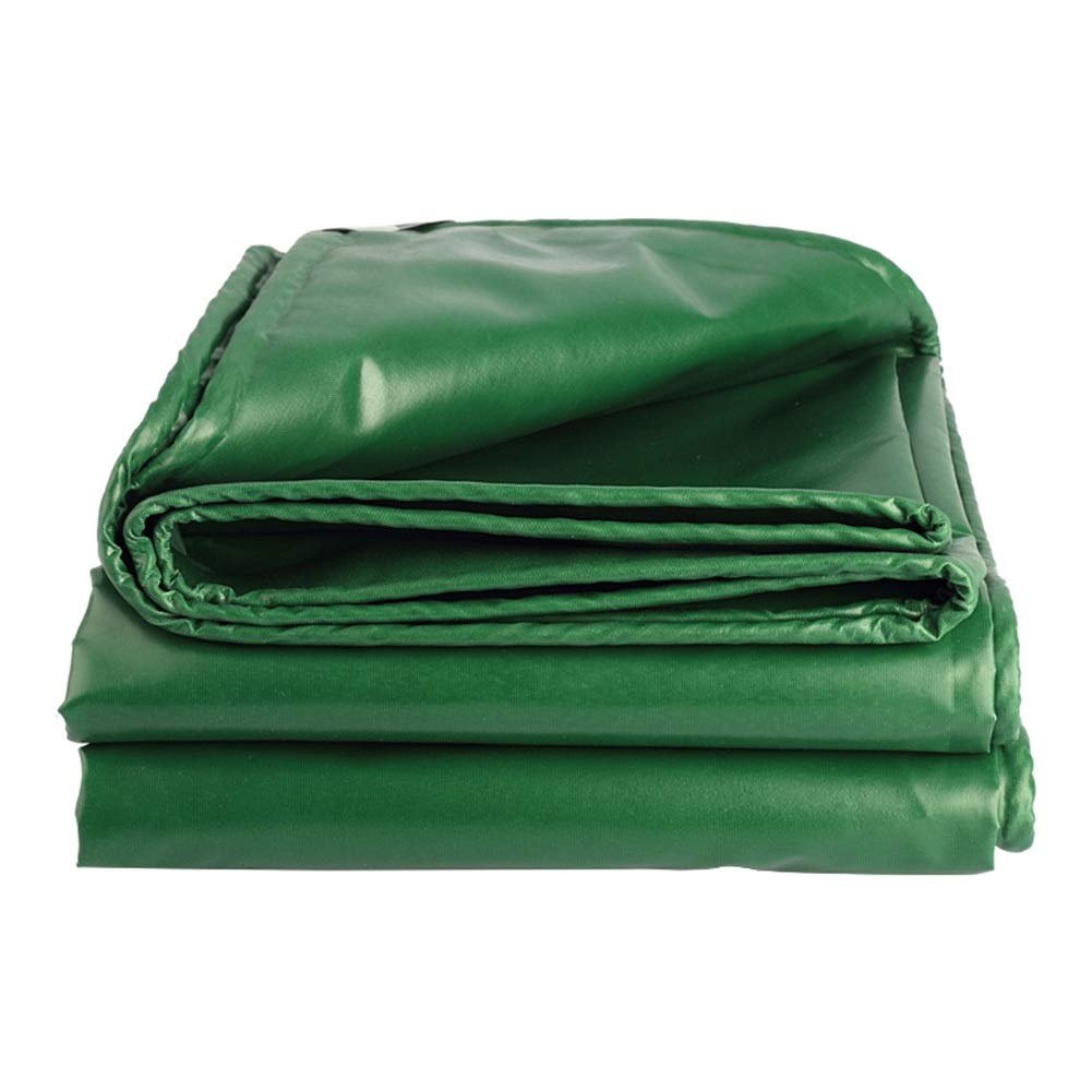 Wholesale Dark Green Color Pvc Coated Fabric Tarpaulin for Truck and Boat Cover and Tent Canvas