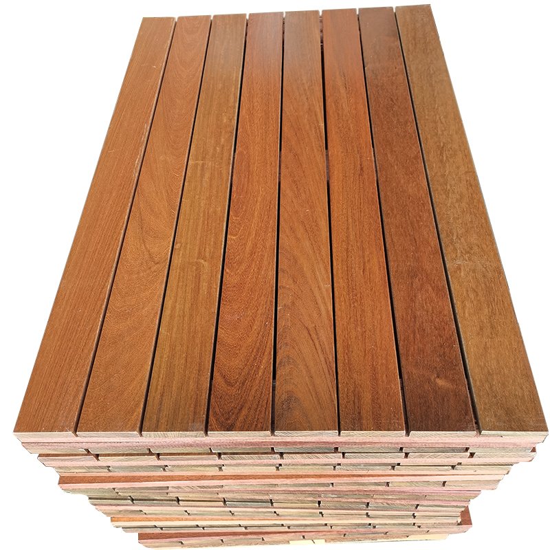 Custom 895*595mm Deck Flooring Garden Balcony Terrace Decking Wooden Plastic Exterior Floor Outdoor Waterproof Decorative