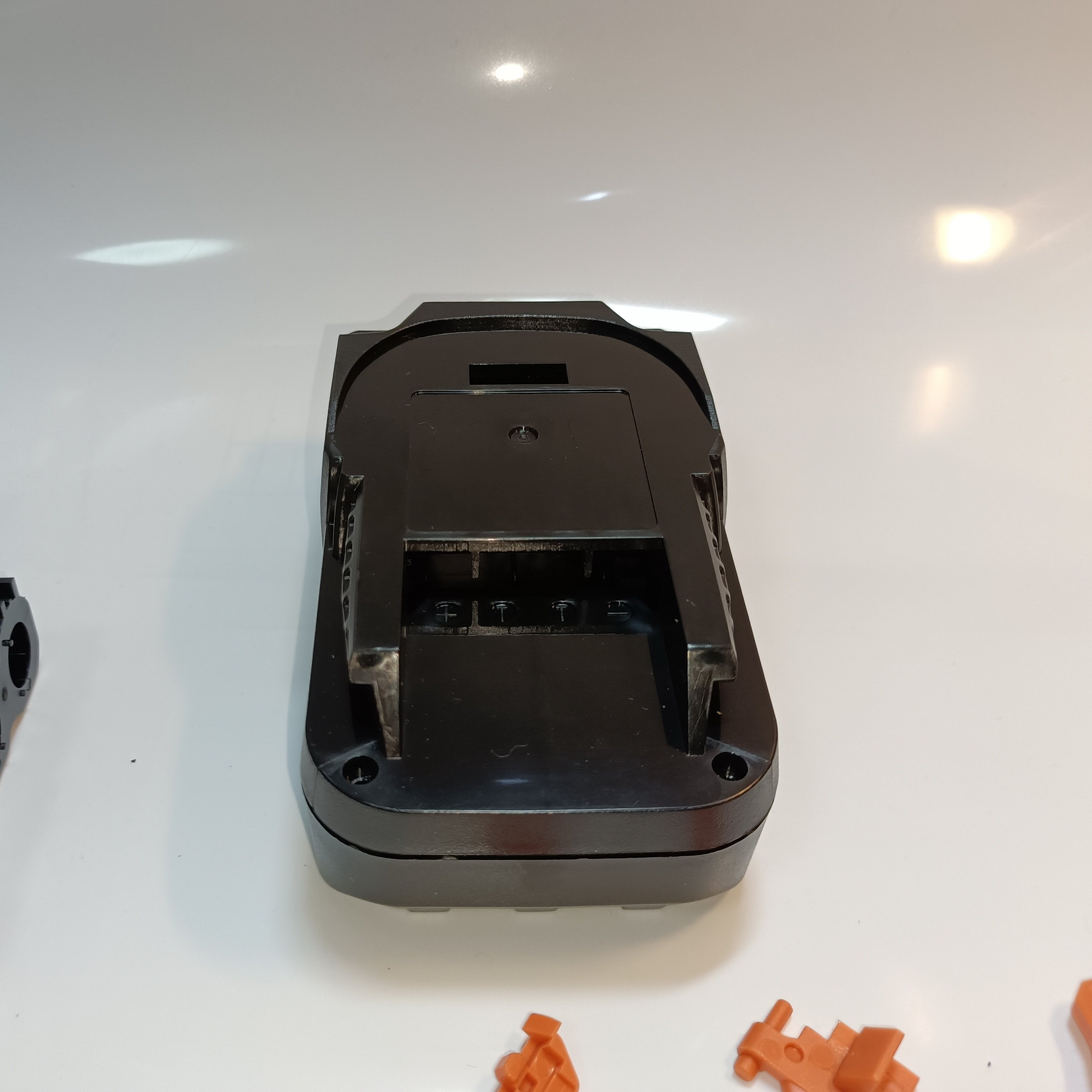 Factory Price AEG RIGID 18v 8.0AH 10AH L1830R 10 Cells 21700 Plastic case Plastic Housing Plastic Cover Bms 6.0AH L1240 L1215