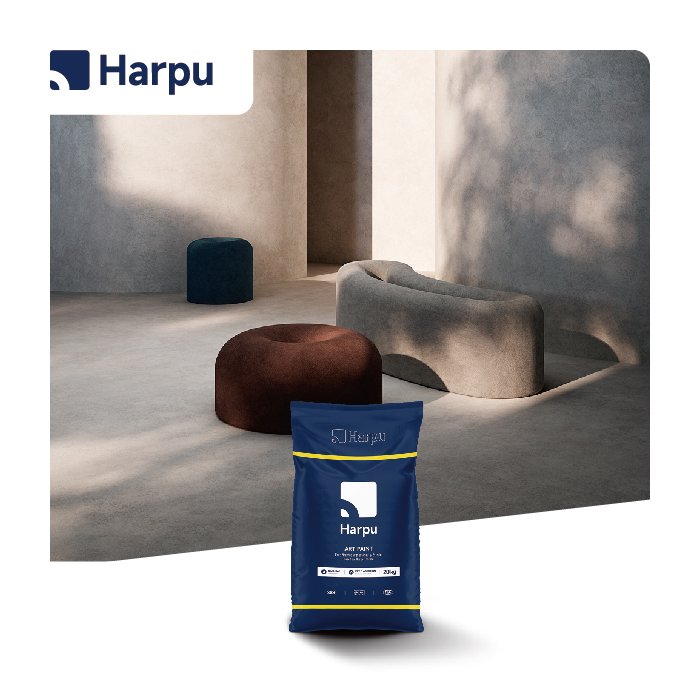 International Certification Microcement Floor Bathroom Waterproof Micro Cement Self Leveling