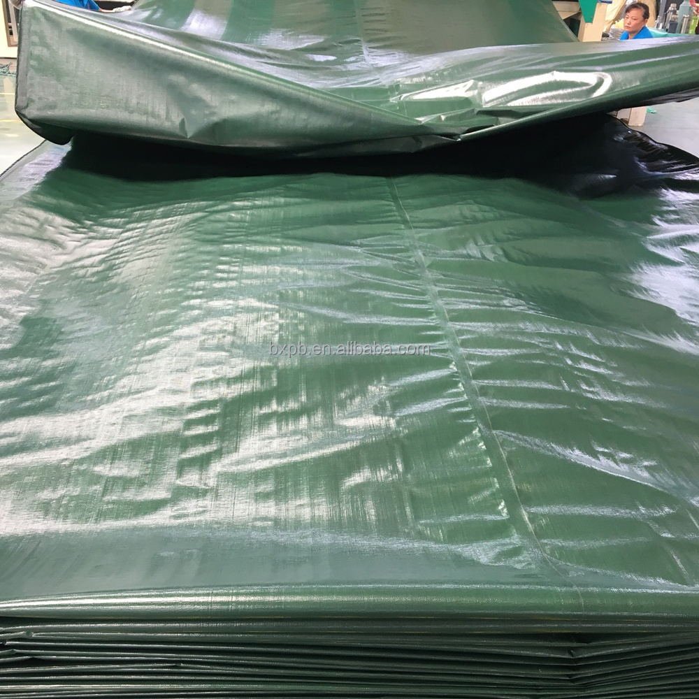 Plastic Fabric Roll PE Tarpaulin Canvas Other Fabric Multi-purpose Poly Tarp Cover Water Resistant LDPE Coated Tarpaulin