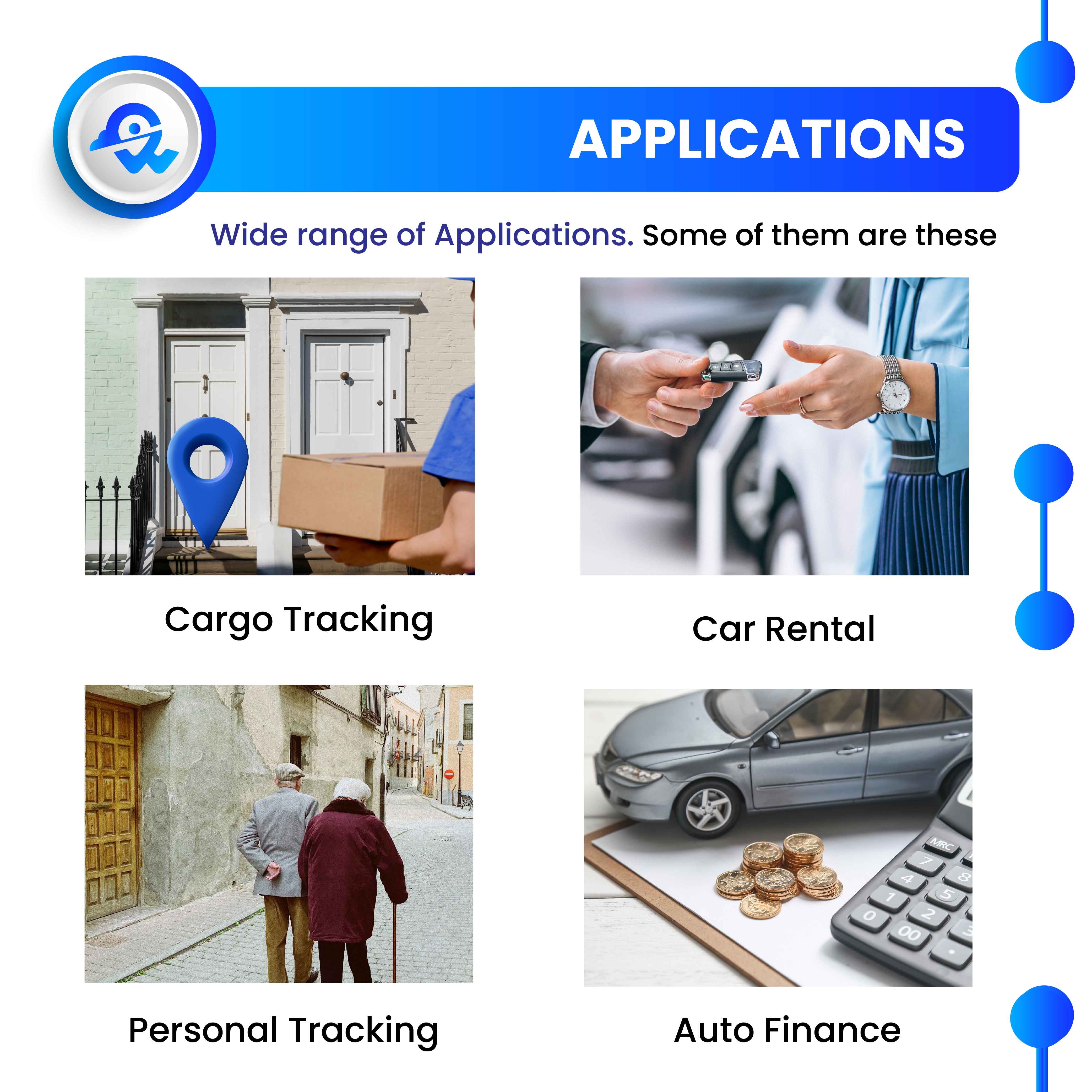 Accurate Smart Mini Magnet Wireless GPS GSM Tracker Vehicle/Boat/Container GPS Tracker Long Standby Time Waterproof IP65 GPS