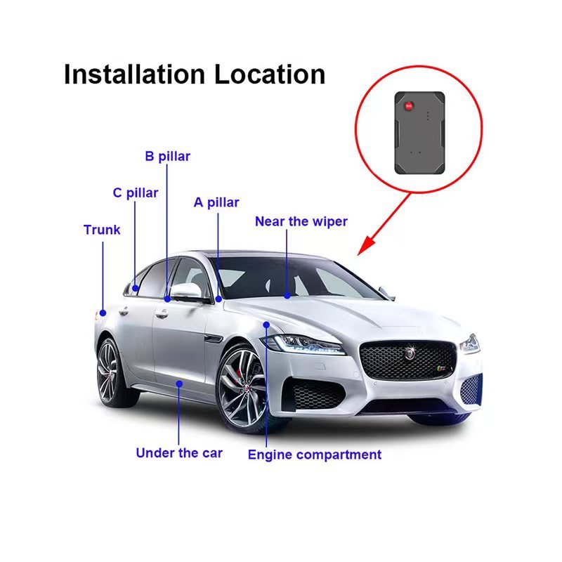 Accurate Smart Mini Magnet Wireless GPS GSM Tracker Vehicle/Boat/Container GPS Tracker Long Standby Time Waterproof IP65 GPS