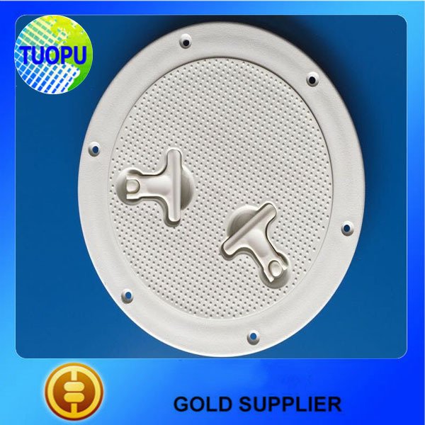 Wholesale Round Plastic Hatch Cover Plastic Waterproof Boat Deck Hatch Cover