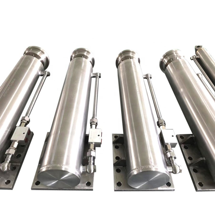 Pool Platform Lift Cylinder Ship Boarding Ladder Boat Ladder Swimming Platform Hydraulic Vertical Platform Hydraulic Cylinder