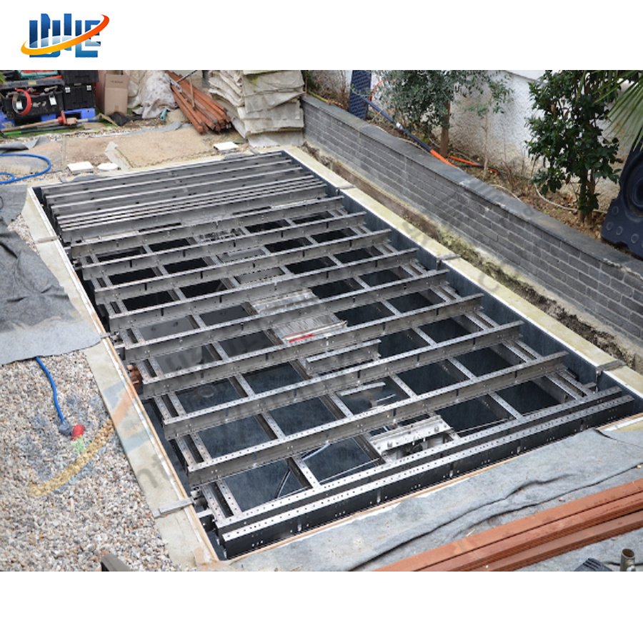 Pool Platform Lift Cylinder Ship Boarding Ladder Boat Ladder Swimming Platform Hydraulic Vertical Platform Hydraulic Cylinder