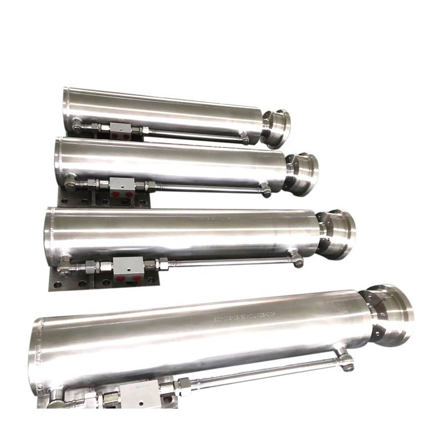 Pool Platform Lift Cylinder Ship Boarding Ladder Boat Ladder Swimming Platform Hydraulic Vertical Platform Hydraulic Cylinder