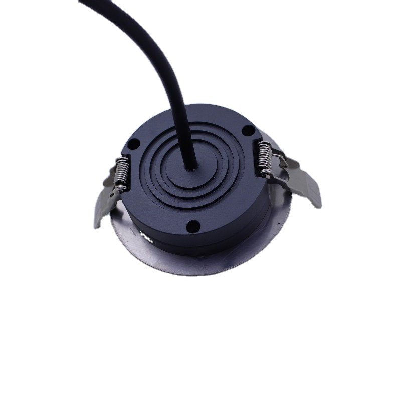 12-24V Aluminum RGBW White Marine LED Down Light Recessed Ceiling Light for Boat RV Interior Cabinet Lighting