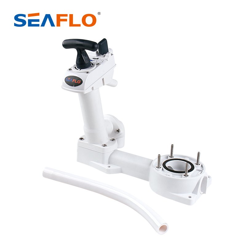 SEAFLO Manually Operated Marine Toilet for Yacht
