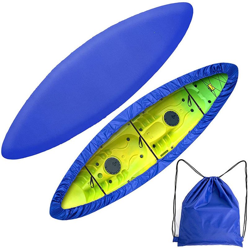 Kayak Accessories Durable 420D Polyester Heavy Duty Waterproof Kayak Boat Cover
