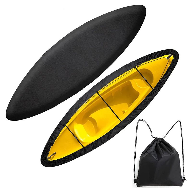 Kayak Accessories Durable 420D Polyester Heavy Duty Waterproof Kayak Boat Cover