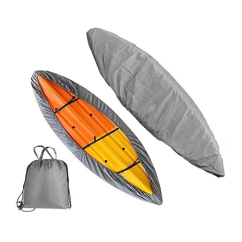 Kayak Accessories Durable 420D Polyester Heavy Duty Waterproof Kayak Boat Cover