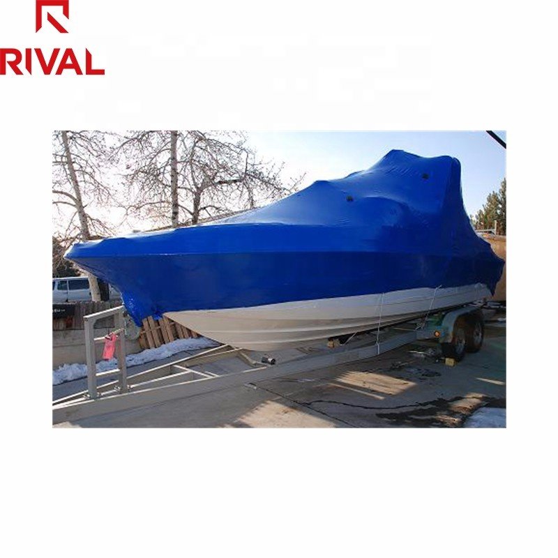 LDPE 40ft X 100ft 10MIL PE White Shrink Wrap for Covering Heavy Machinery Boat,Car ,Building ,Equipments