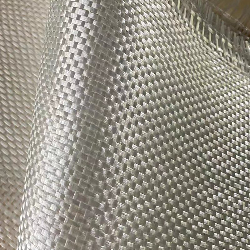 400Gsm Glass Fiber Woven Roving Cheap Fiberglass Cloth for Boats