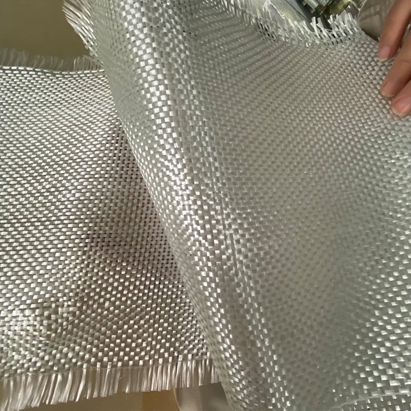 400Gsm Glass Fiber Woven Roving Cheap Fiberglass Cloth for Boats