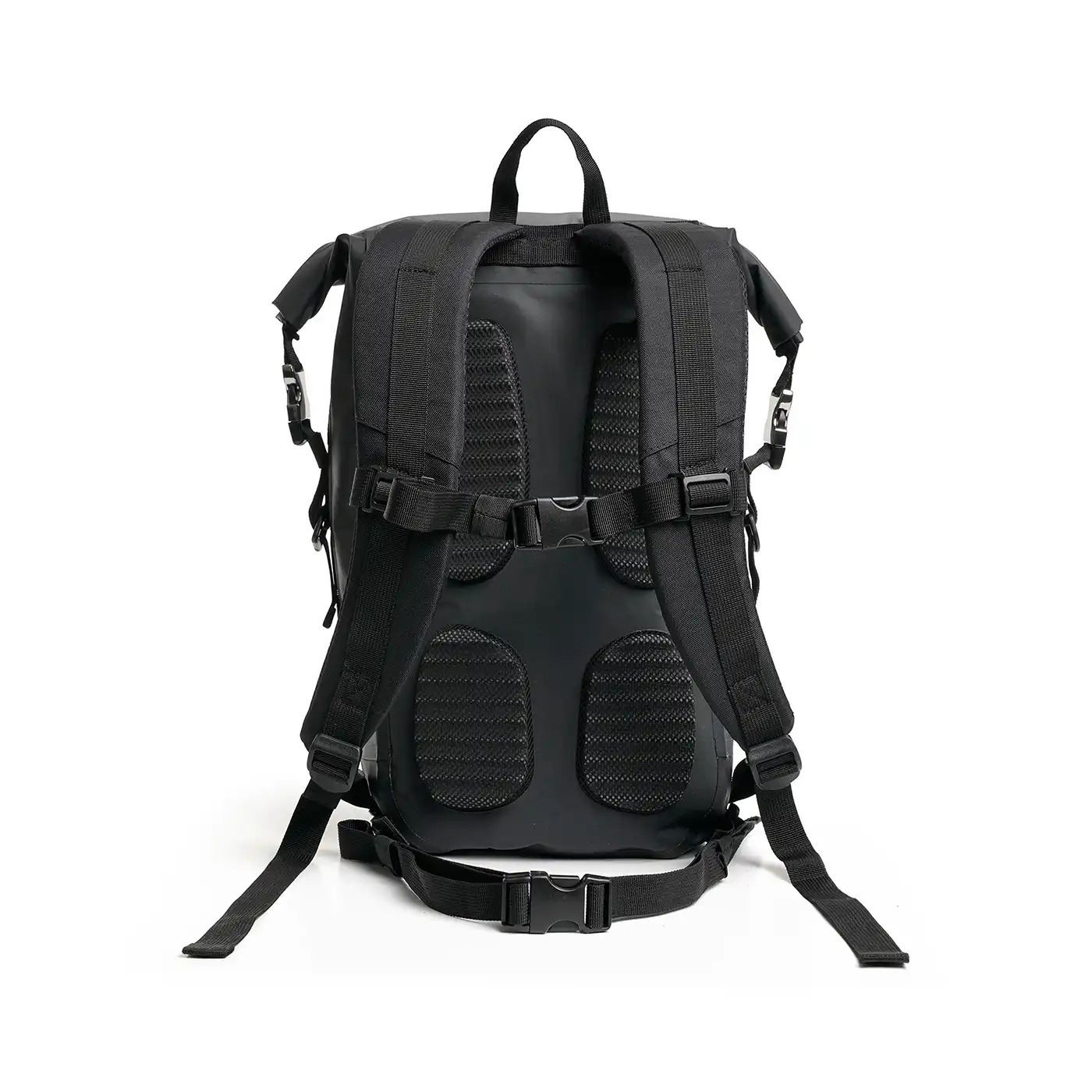 30l Rolltop Backpack Waterproof Motorcycle Backpack With Detachable Laptop Cover