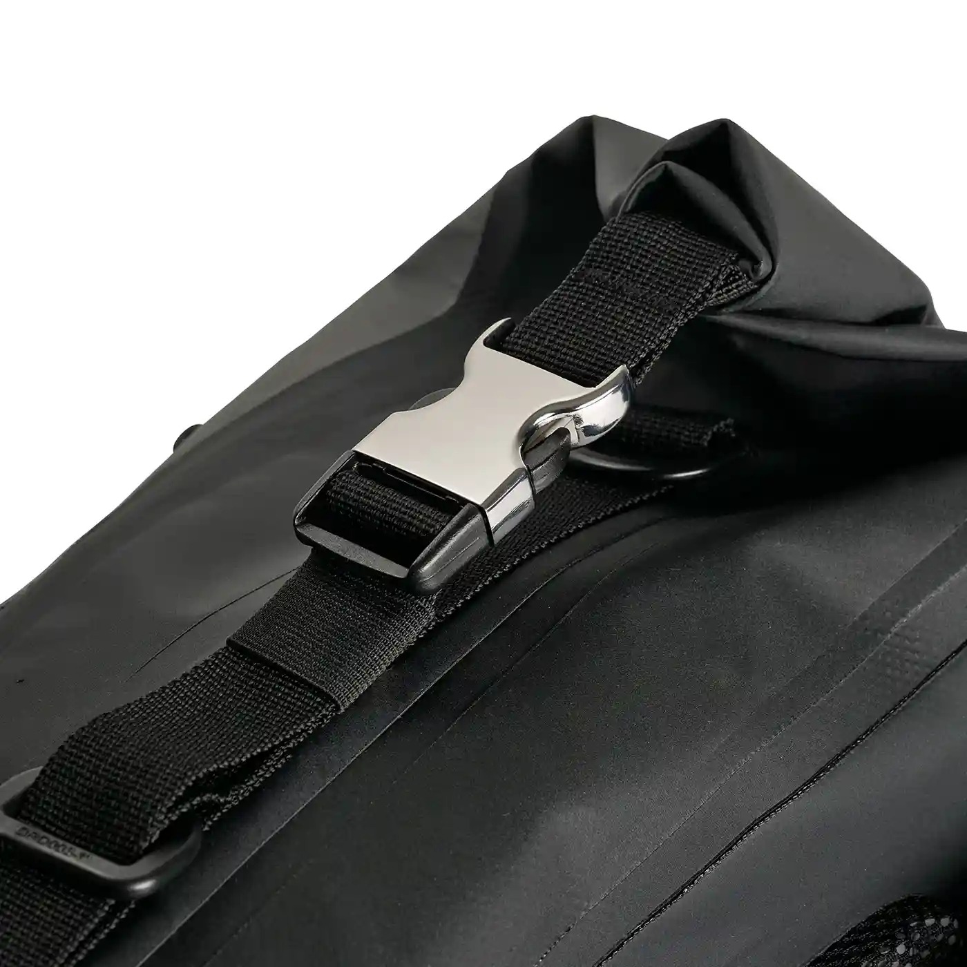 30l Rolltop Backpack Waterproof Motorcycle Backpack With Detachable Laptop Cover