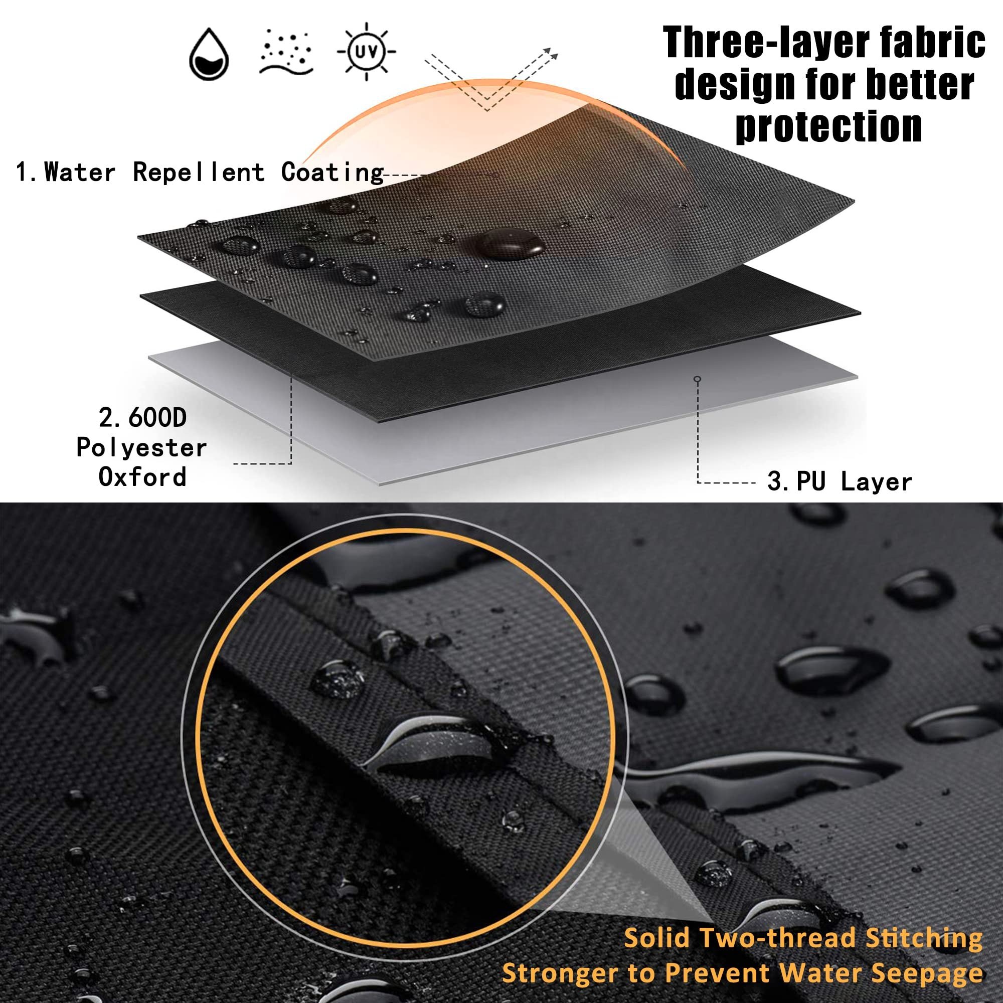 Boat Seat Cover Outdoor Waterproof Pedestal Pontoon Captain Boat Bench Seat Cover Oxford Fabric Helm Chair Protective Cover