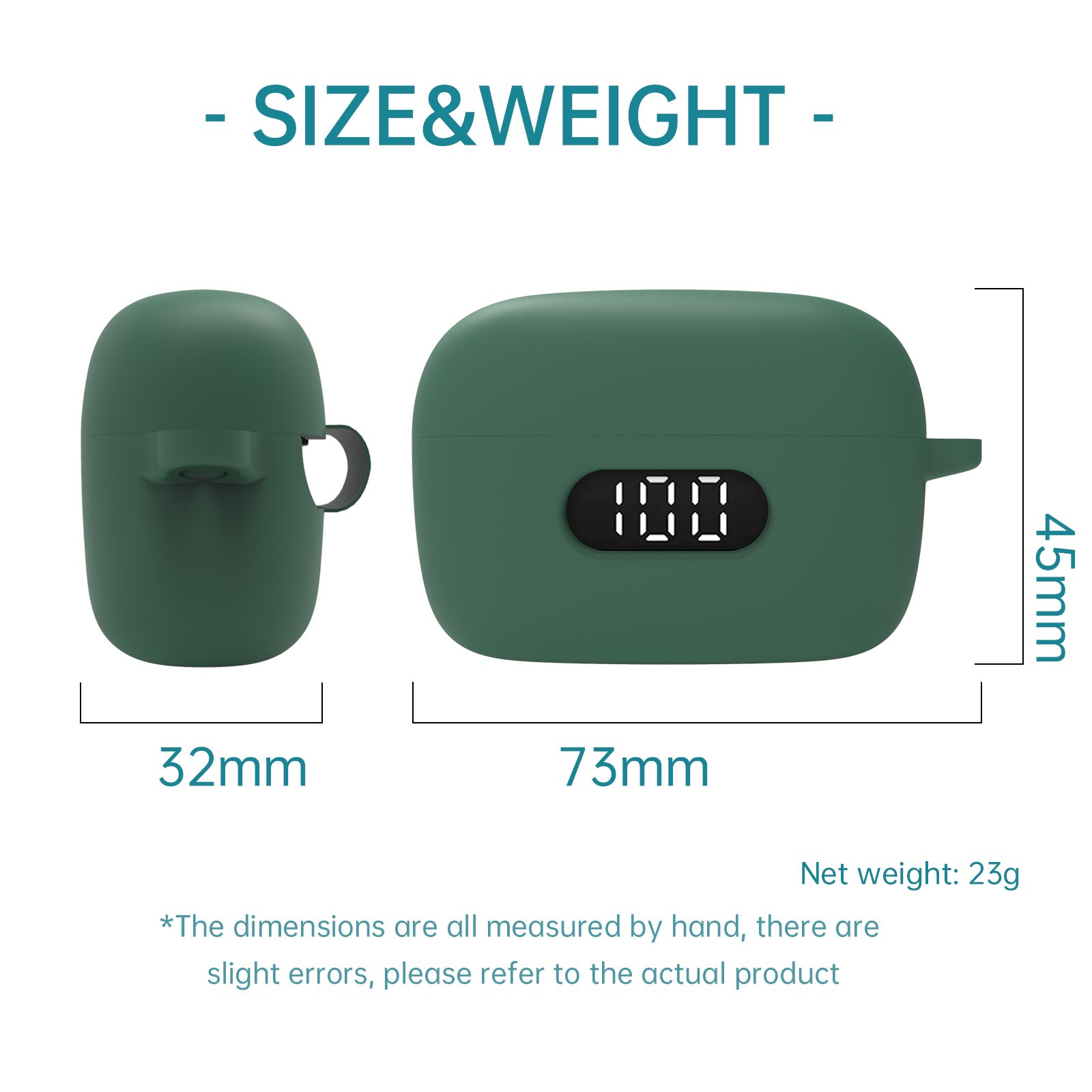 Factory Sale Suitable for Boat Airdopes 121 Pro Cover Silicone Earphone Protective Case Shockproof With Hook