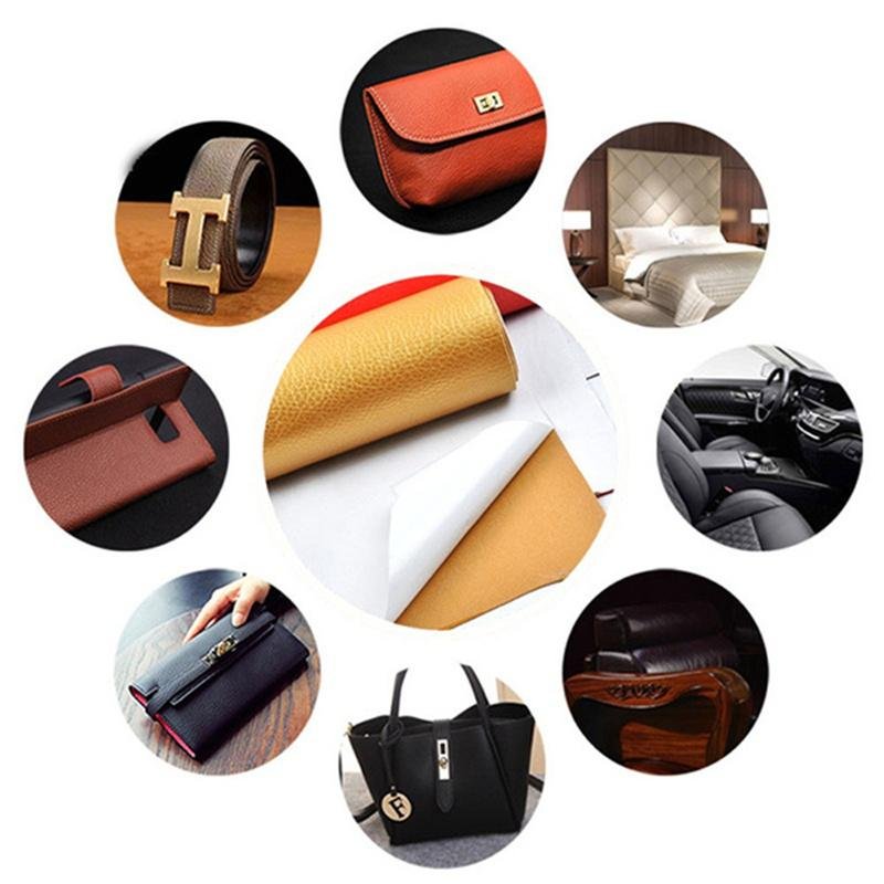 PVC Synthetic Leather, Rexine Artificial Leather Fabric for Bags
