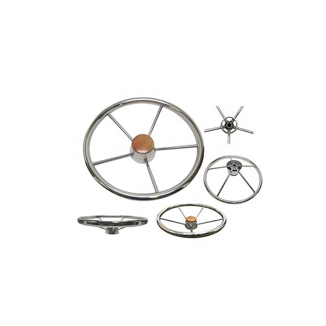 Ss316 Yacht Sailing Boat Steering Wheel Yacht Accessories Sailboat