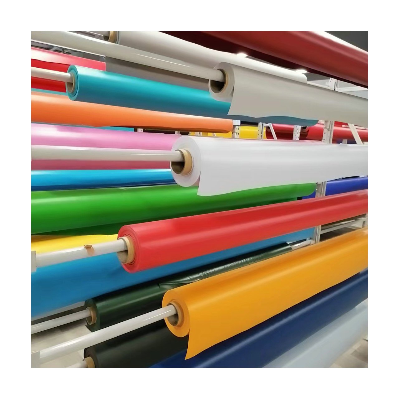 Sijiatex PVC Material Heavy Duty Polyester Fabric Tarpaulin for Inflatable Boat Material