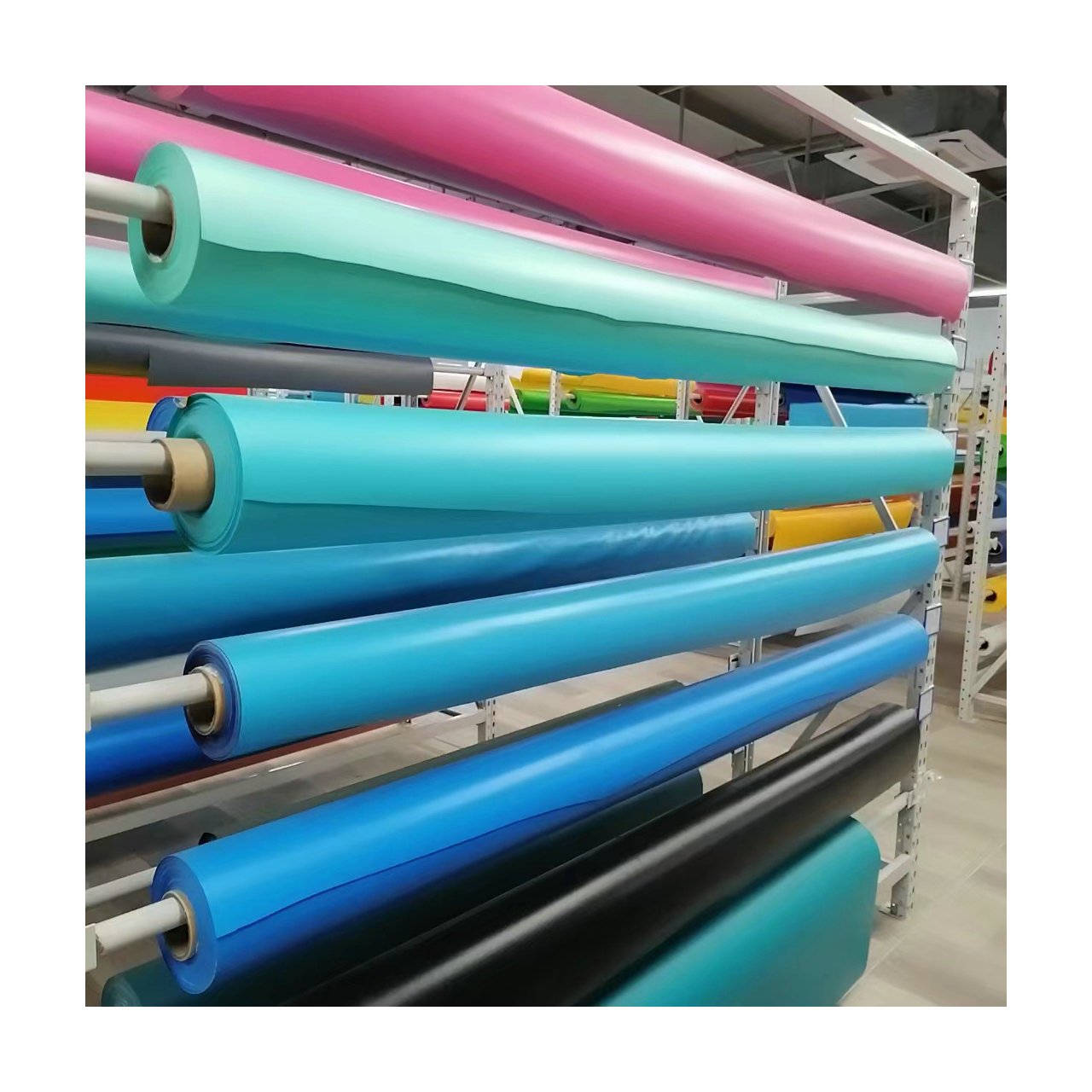 Sijiatex PVC Material Heavy Duty Polyester Fabric Tarpaulin for Inflatable Boat Material