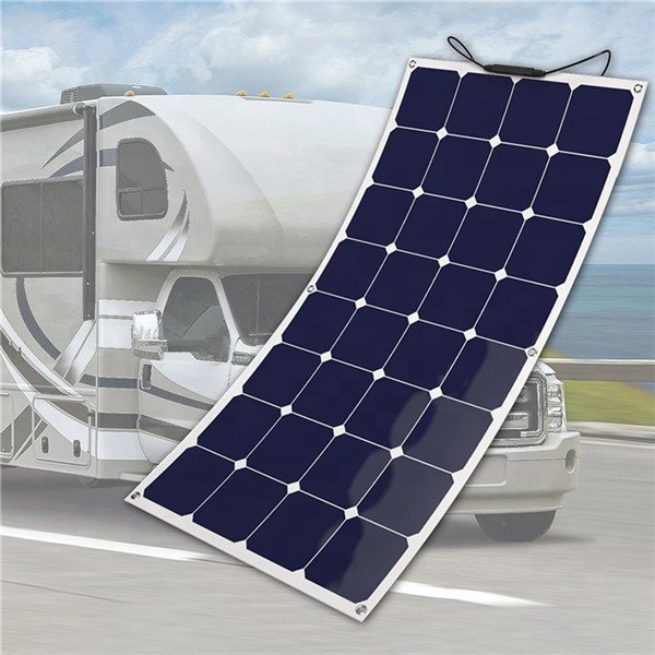 320w Flexible Solar Panel for Boat Car Best Quality Thin Curve Solar Panel Cover 220W 200W 160W 120W 100W 70W 50W 40W 30W 20W 7W