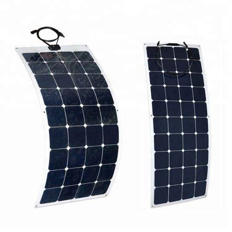 320w Flexible Solar Panel for Boat Car Best Quality Thin Curve Solar Panel Cover 220W 200W 160W 120W 100W 70W 50W 40W 30W 20W 7W