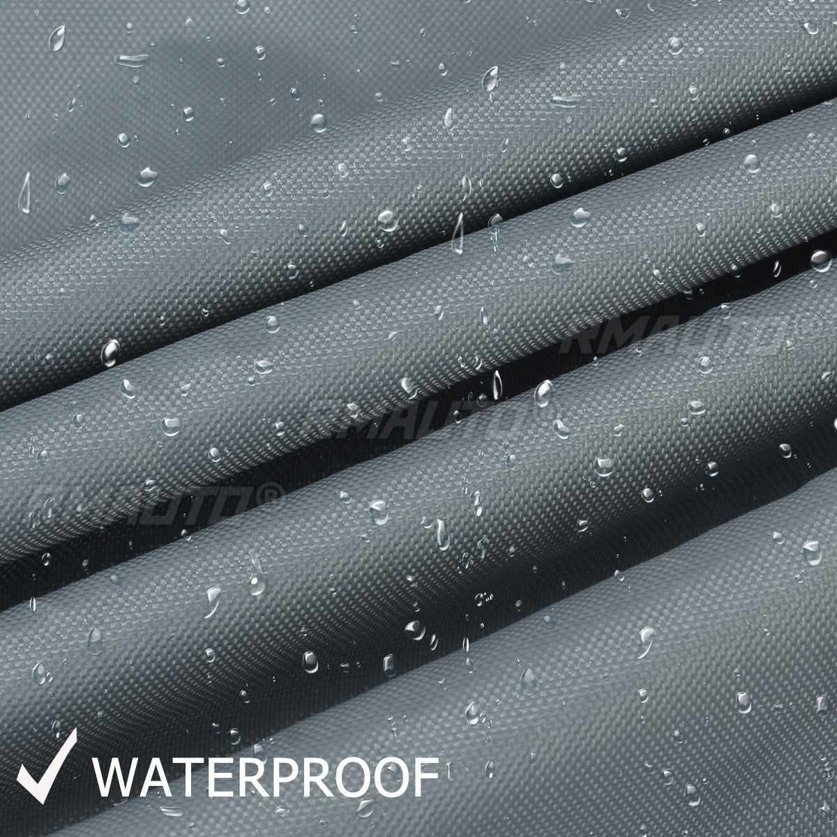 210D Waterproof Center Console T-top Roof Boat Cover 16-24FT Sunshade Dust-proof Heavy Duty Marine Cover